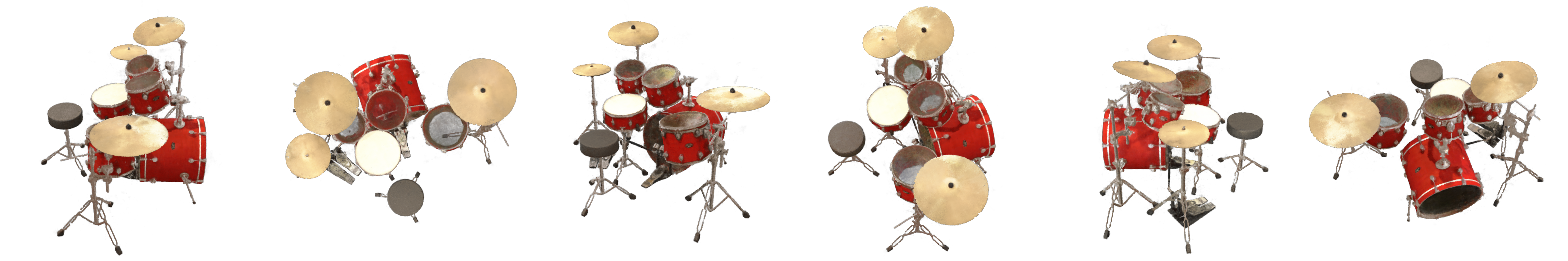 NeRF Drums novel view