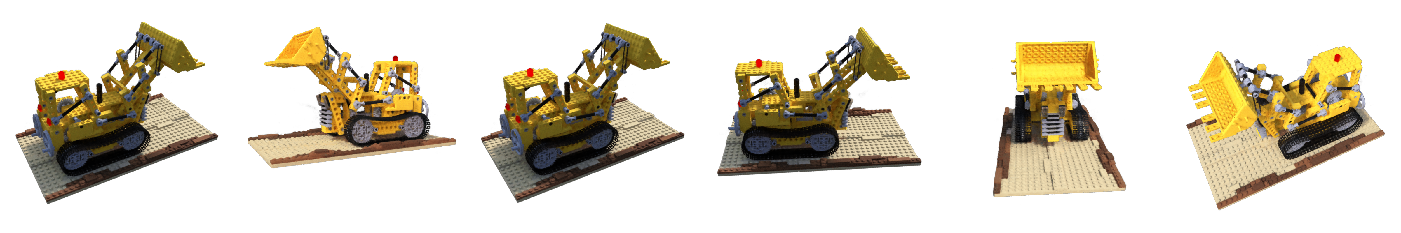 NeRF Lego novel view